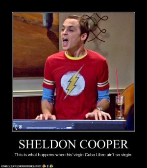 big bang theory sheldon cooper quotes