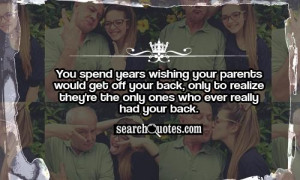 Quotes About Believing In Someone You Love You spend years wishing ...