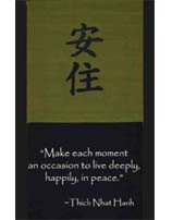 Thich Nhat Hanh Quotes on Wall Scrolls