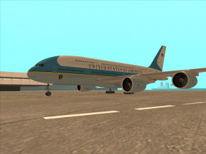air force one airbus a380
