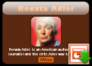 Renata Adler quotes