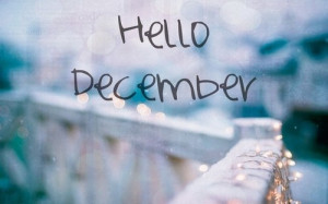 Hello December!!!