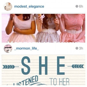 SHOUTOUTS: Check out these pages. @modest_elegance is a great page on ...
