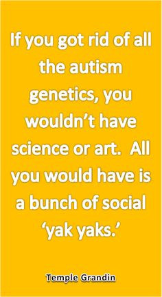 Temple Grandin on Autism