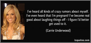 More Carrie Underwood Quotes