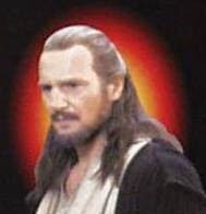 The following comes from the back of the Qui-Gon Jinn action figure ...