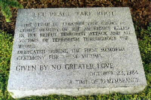 ... remembers victims, survivors of Beirut bombing [20 years, tomorrow