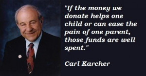 Carl karcher famous quotes 1