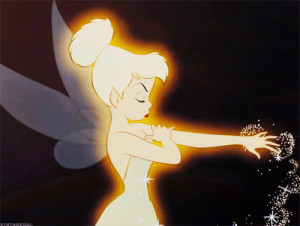 Tinker Bell #Tinkerbell #Fairy Dust #Peter Pan #Disney