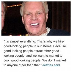 Michael Jeffries, CEO of Abercrombie and Fitch