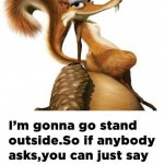 Funny Quotes Ice Age Pictures Brilliant Quote Pics