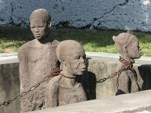 Monumento en memoria de los esclavos de Zanzíbar, Tanzania | Seyemon