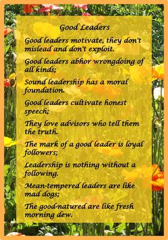 Leadership #quotes from #Proverbs from out of The Message