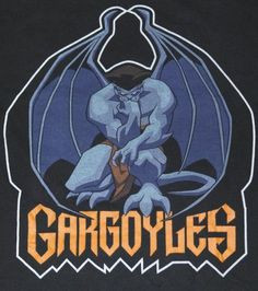 Original Goliath Gargoyles TV show t-shirt. Shirt tag removed ...