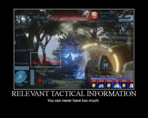 funny halo motivator tactical info