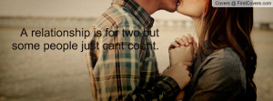 relationship is for two butsome people just cant count. , Pictures