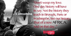Patrice Lumumba Quotes
