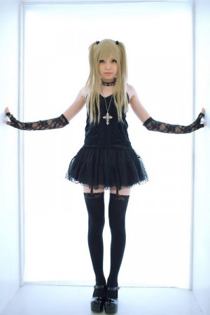 Related Pictures misa amane anime fan art