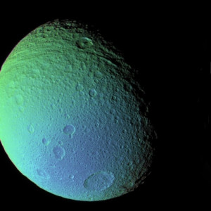 ... NASA’s Cassini Orbiter , but I think the ultraviolet-light images