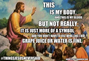 Transubstantiation