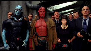 Hellboy, Ron Perlman, Guillermo del Toro
