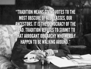 Quotes About Family Traditions