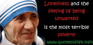 Loneliness-and-the-feeling-of-being-unwanted-is-the-most-terrible ...
