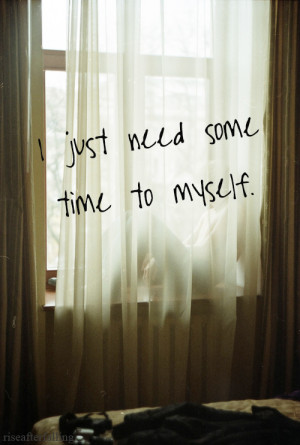 quote happy sad myself lonely quotes photo time inspiration alone ...