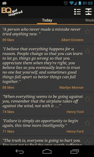 Brilliant Quotes & Quotations - screenshot