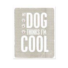 Dog Pet Best Friend - Modern Original Print - Distressed Grey Chevron ...