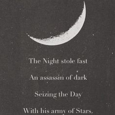 ... moon Grunge night stars dark star book quote Spiritual soft grunge