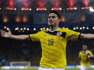 World Cup 2014: Colombia's James Rodriguez Wins Golden Boot Award