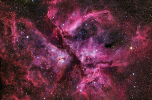 Great Carina Nebula Is A Star-Building Busy Bee.