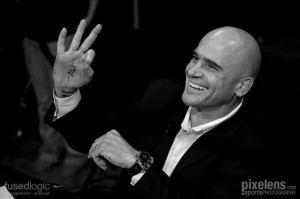 Bas Rutten...I love that smile! :)