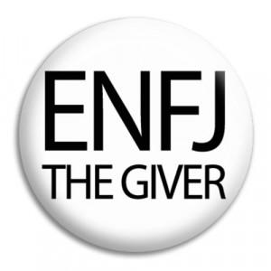 Home Enfj The Giver Button Badge