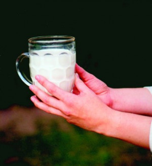 Story : A Glass of Milk (Paid In Full)