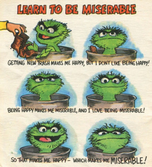 The paradox of Oscar the Grouch: opposite and incompatible emotions ...