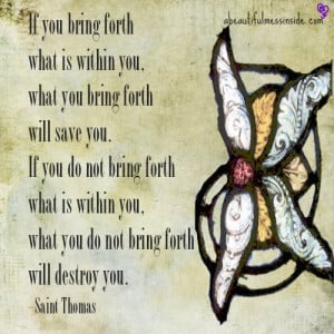 Inspirational Quotes, saint thomas