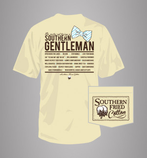 Rules of Being a Southern Gentleman