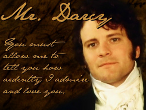 Pride and Prejudice 1995 Mr. Darcy