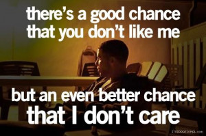 Dont Care Quotes And Sayings For Facebook ~ Dont Care Facebook ...