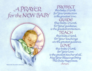 Prayer for Sick Baby Boy