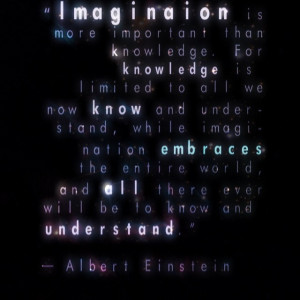 Albert Einstein Quote - Imagination