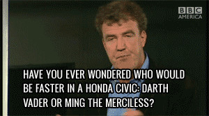 Top Gear’ Lost Season Outrageous Quotes