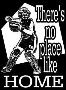 ... like home plate for a softball girl !!...for my daughter - the catcher