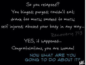 relapse recovery