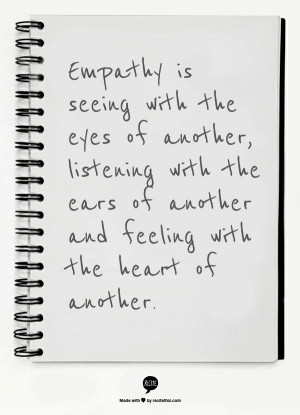 ... students you advise by showing empathy, understanding, and respect