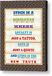 Sister Quotes Canvas Prints - Quote Wisdom Generation Truth Love ...
