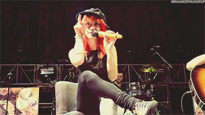 hayley williams paramore n paramore live