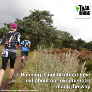 Quotes About Running Trail